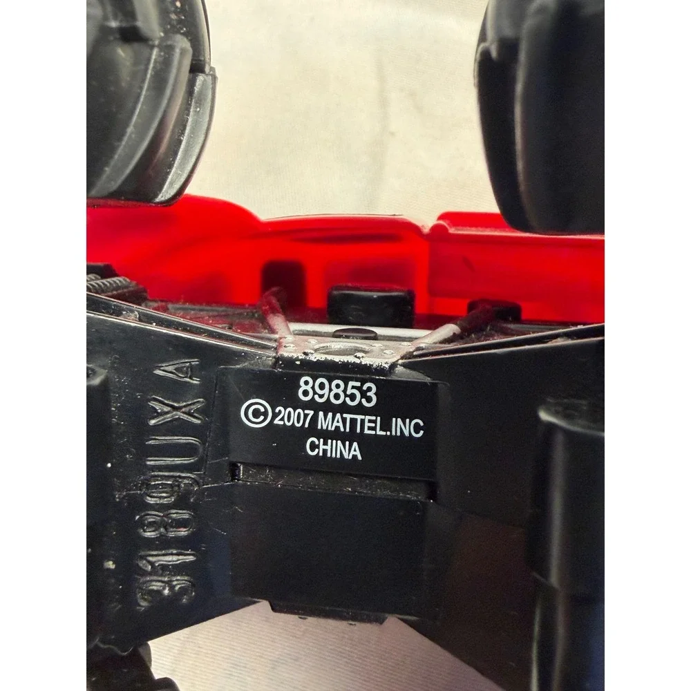Mattel this die complete
